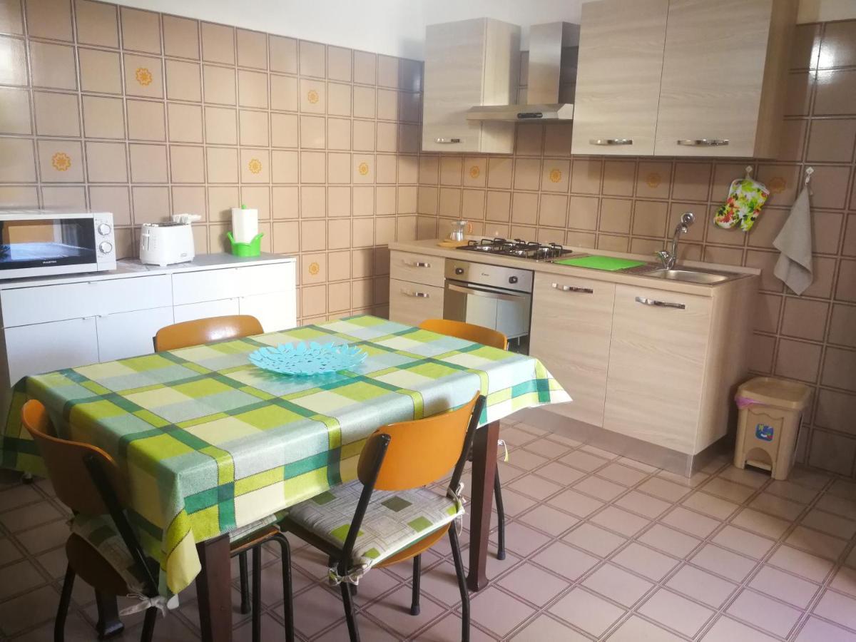 Maison Du Soleil Agnone Bagni Kültér fotó