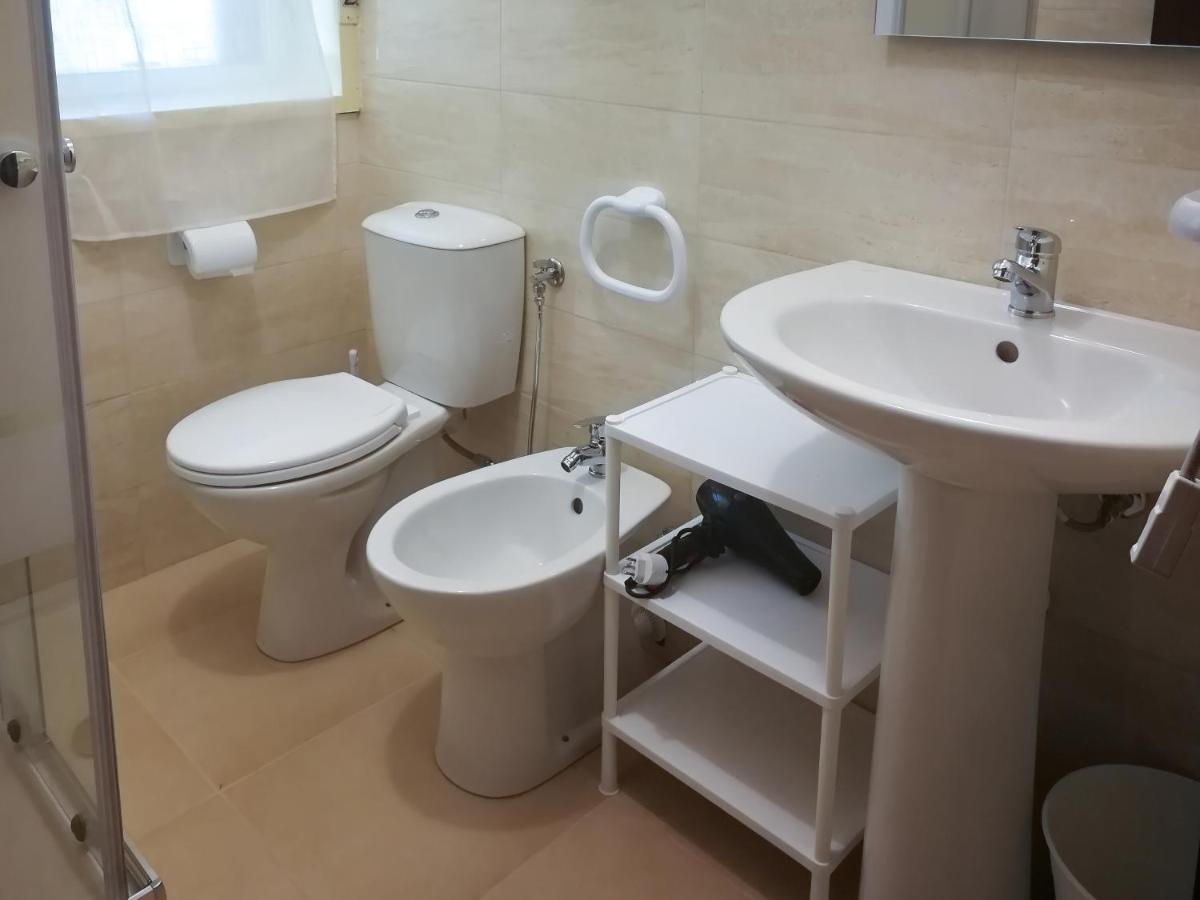 Maison Du Soleil Agnone Bagni Kültér fotó