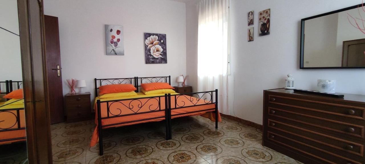Maison Du Soleil Agnone Bagni Kültér fotó