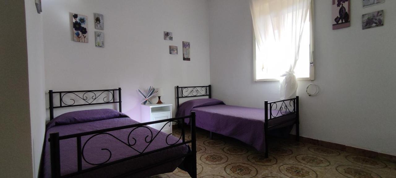 Maison Du Soleil Agnone Bagni Kültér fotó