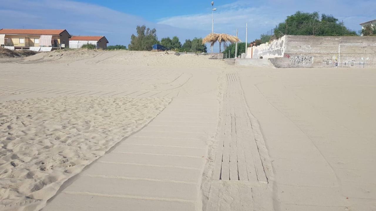 Maison Du Soleil Agnone Bagni Kültér fotó