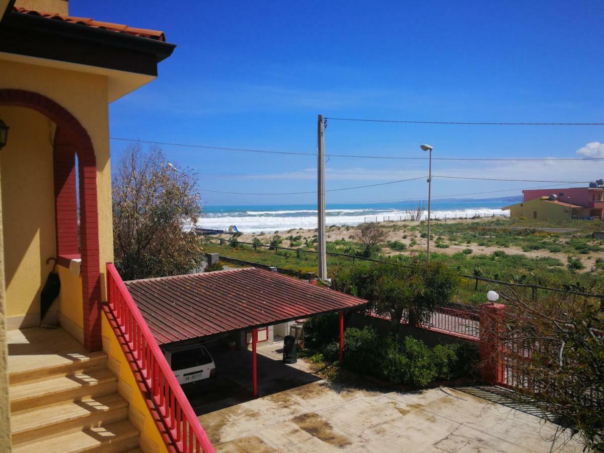 Maison Du Soleil Agnone Bagni Kültér fotó