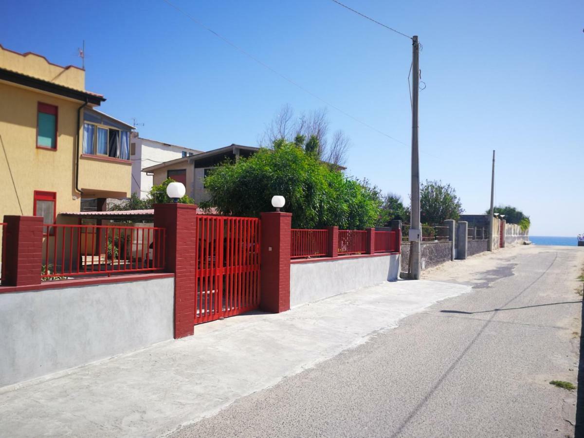 Maison Du Soleil Agnone Bagni Kültér fotó