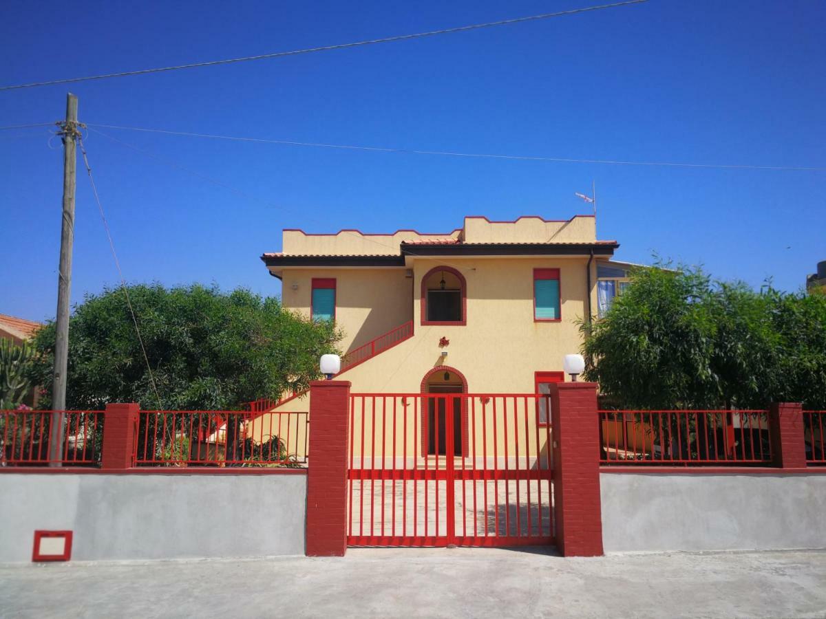 Maison Du Soleil Agnone Bagni Kültér fotó