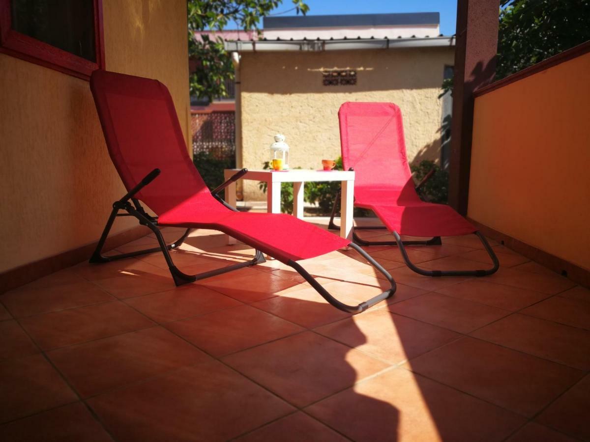 Maison Du Soleil Agnone Bagni Kültér fotó
